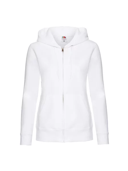 Bluza Premium Z Kapturem biała