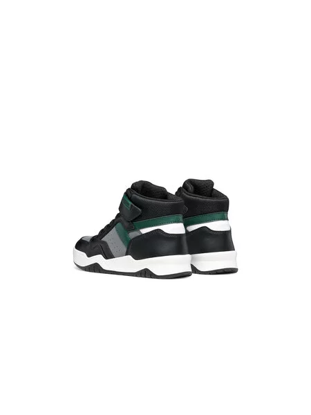 Tenisice Geox J Perth Boy M crna