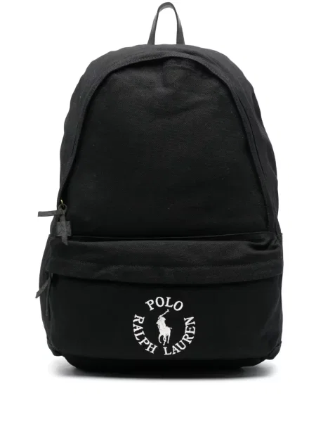 Kožne dugo čarape Polo Ralph Lauren karirane smeđa
