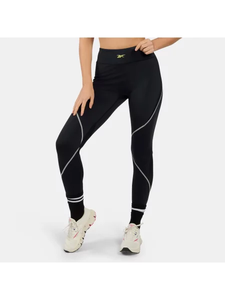 Reebok Legginsy RBK Labunisex Black Size: czarne