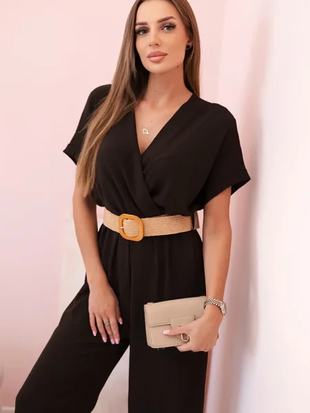 Salopetă Kesi Włoski maro