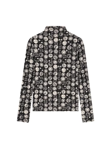 Top Fabienne Chapot czarny