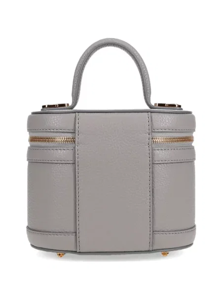 Geantă shopper Tyler Ellis din piele gri