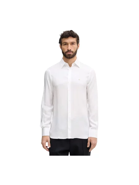 Koszula Emporio Armani biała