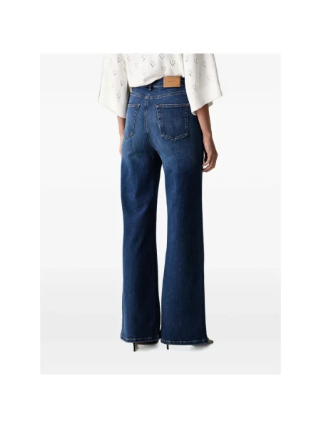 Jeansy Twinset niebieskie