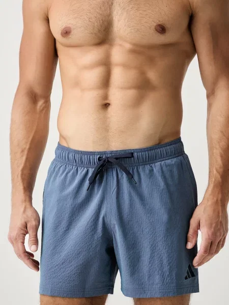 Adidas plavecké šortky pánske modrá