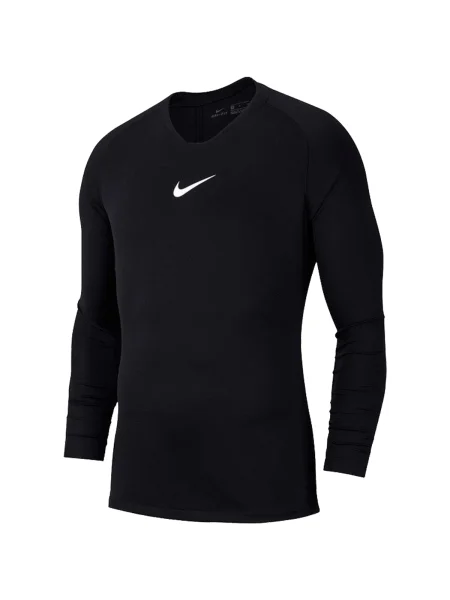 Tricou cu mânecă lungă copii Nike negru
