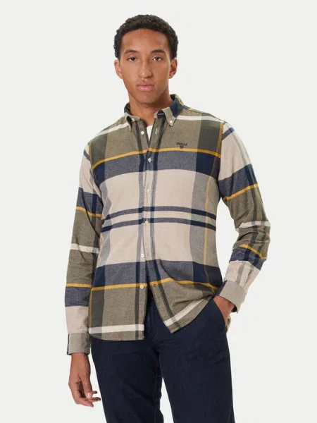 Barbour Ing Iceloch Tailored Fit zöld