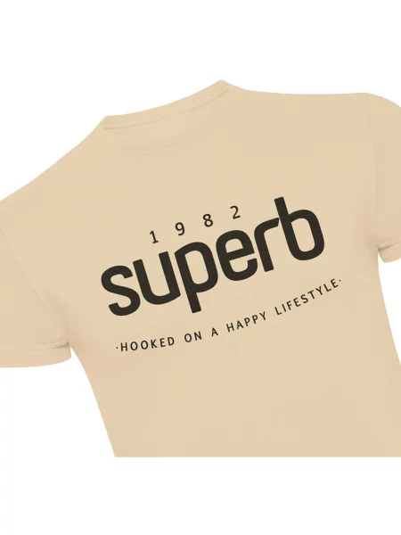 Tricou Superb 1982 bej