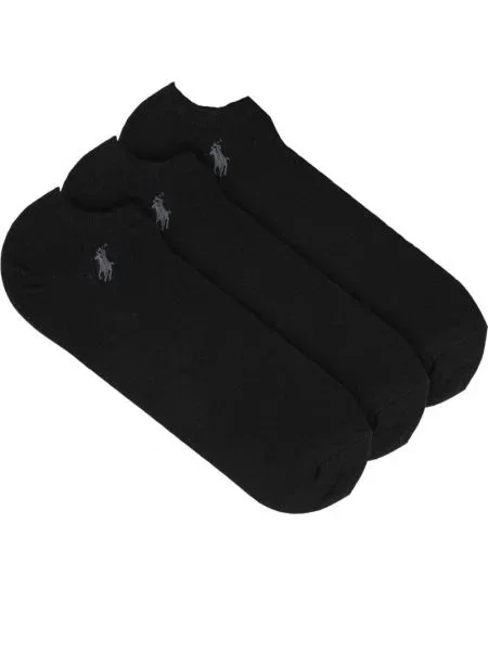 POLO RALPH LAUREN zokni fekete