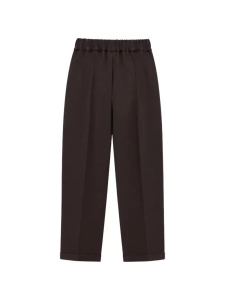 Pantaloni Liviana Conti cu cordon maro
