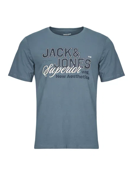 Tricou Jack & Jones albastru