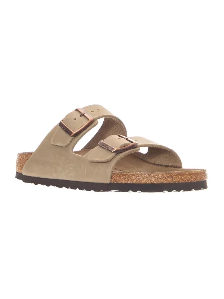 Trampki Birkenstock Arizona Oiled Leather Unisex Tabacco Brown EUR 39 brązowe
