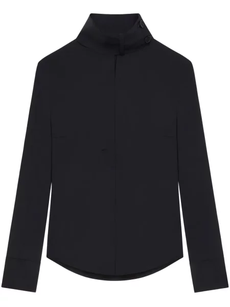 Bluzka Courreges czarna