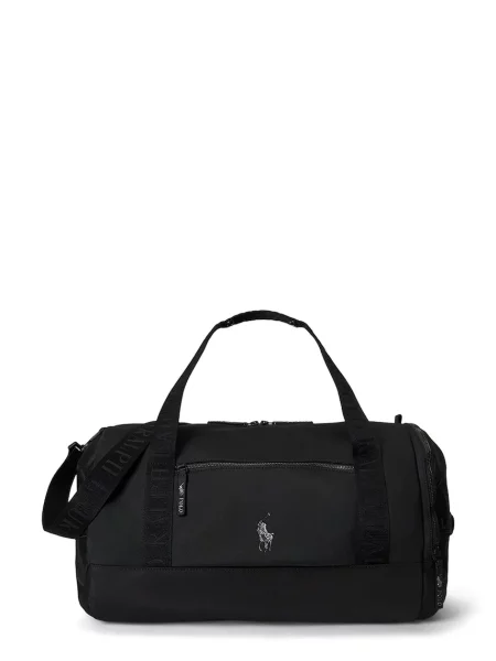 Polo Ralph Lauren ταξιδιωτική τσάντα ανδρική μαύρο