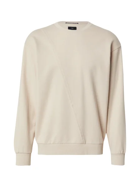 QS Tréning póló világos bézs