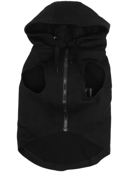 Palton Prada tricotate negru