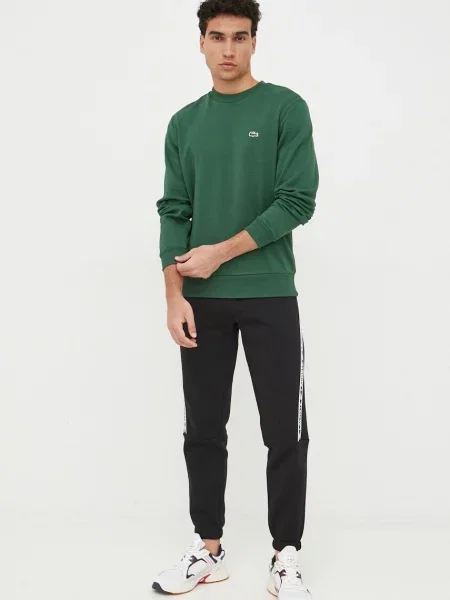 Lacoste Hanorace Bărbați verde