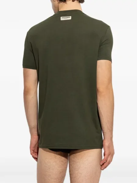 Tričko Dsquared2 zelená