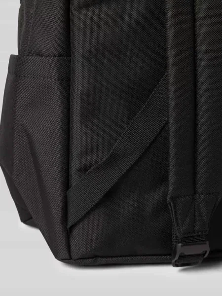 Lacoste plecak duży gładki czarny