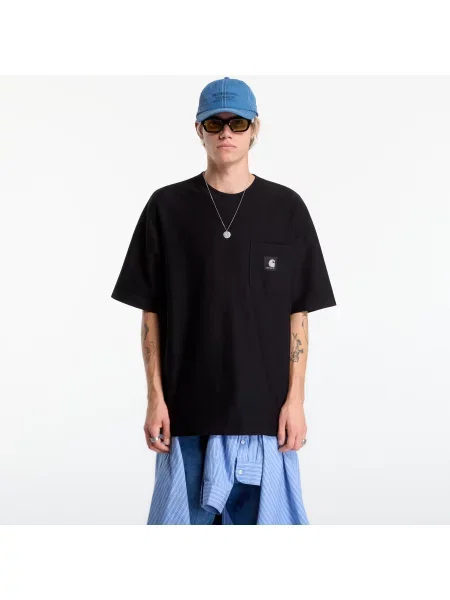 Тениска Carhartt WIP S/S OG Loose Pocket T-Shirt UNISEX Black M черно