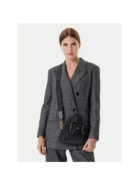 BOSS torebka Sandy SM Tote czarna