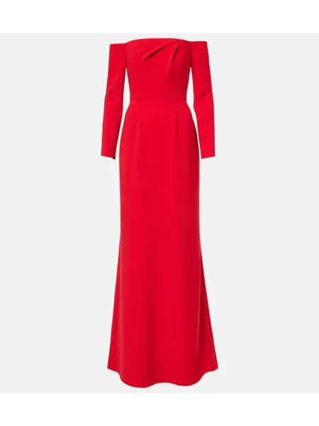 Rochie Carolina Herrera roșu