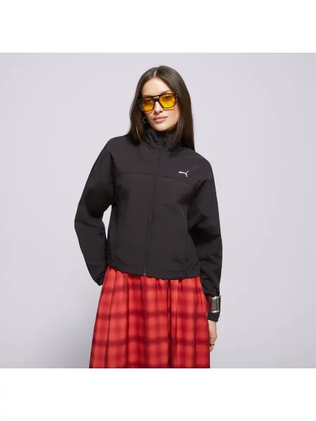 Puma Kurtka Oversized Zip-Off Woven Jacket czarna