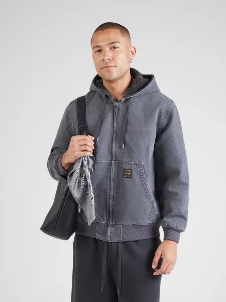 LEVI'S ® Prechodná bunda POTRERO denim sivý