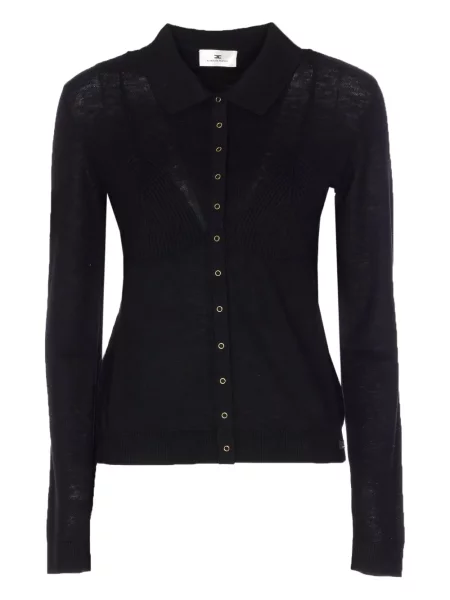 Cardigan Elisabetta Franchi negru