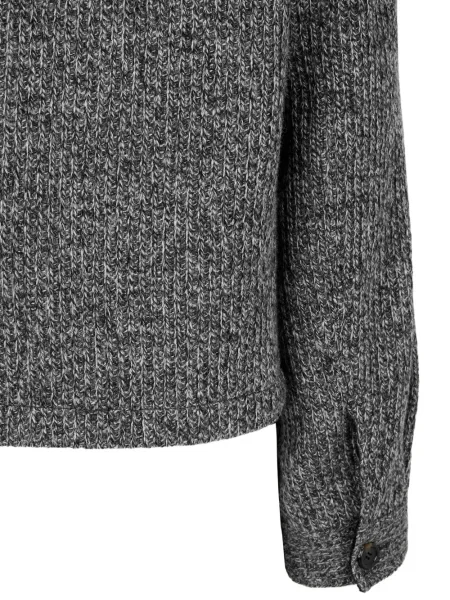 Geacă Studio Tomboy de catifea cord gri