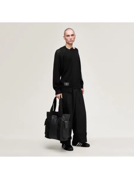 Shopper kabelka Y-3 černá