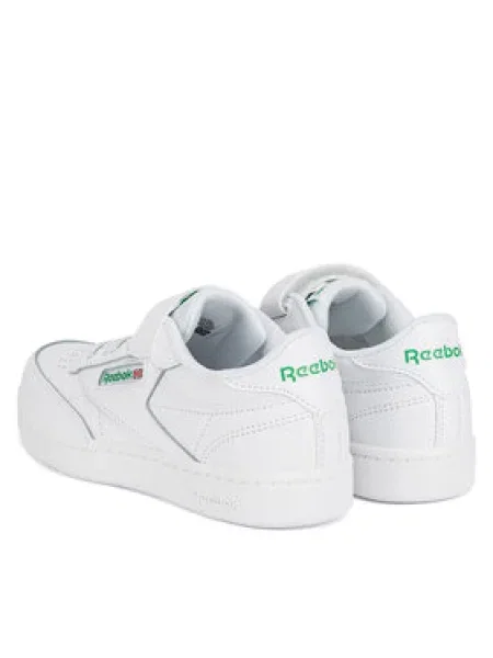 Sneakersy Reebok EO-CLUB C 1V biela