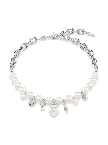 Swarovski colier IDYLLIA argintiu