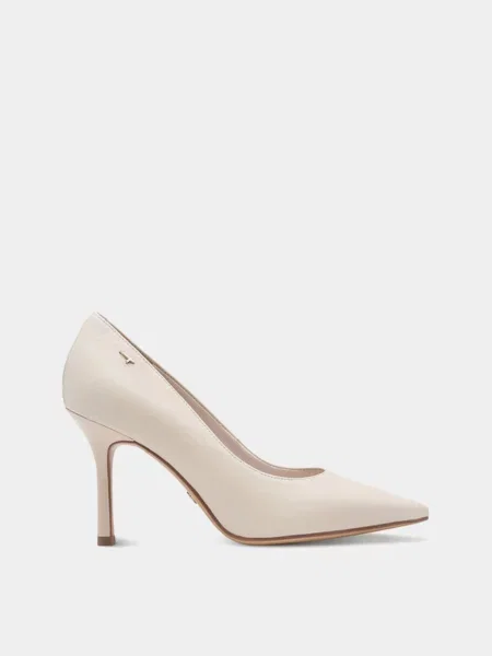 Шкіряні Туфлі на Tamaris бежевий