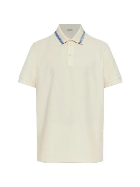 Tricou polo Moncler cu autograf