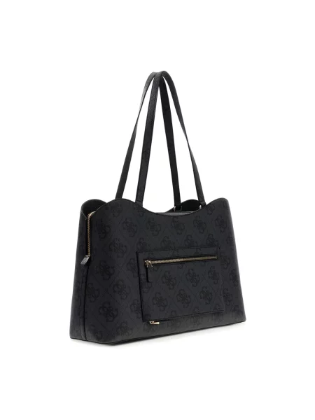 Guess torebka shopper JANIE czarna