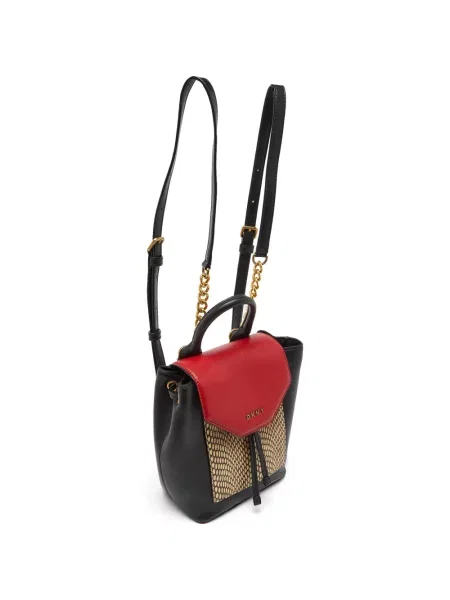Rucsac Dkny din piele negru
