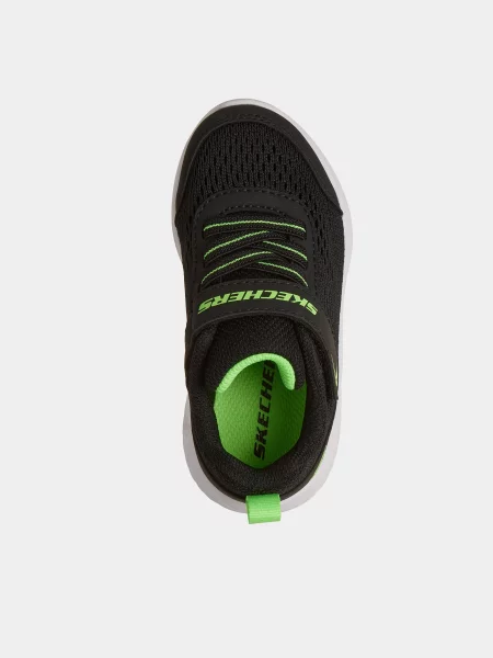 Дитячі Кросівки повсякденні Skechers BOUNDER штучна шкіра чорний