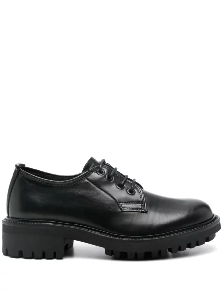 Oxford Calvin Klein din piele negru
