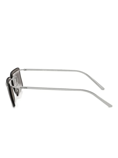 Ochelari de soare Prada Eyewear argintiu