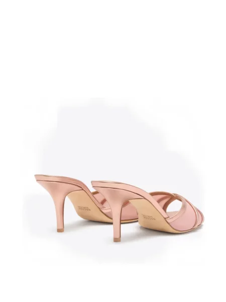 Sandale Malone Souliers cu perle roz
