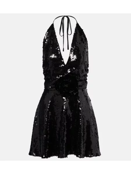 Rochie Dolce&gabbana cu gât halter negru