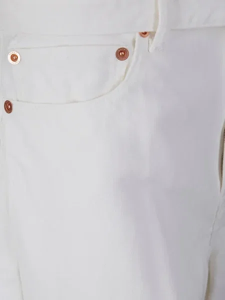 Pantaloni Sacai alb