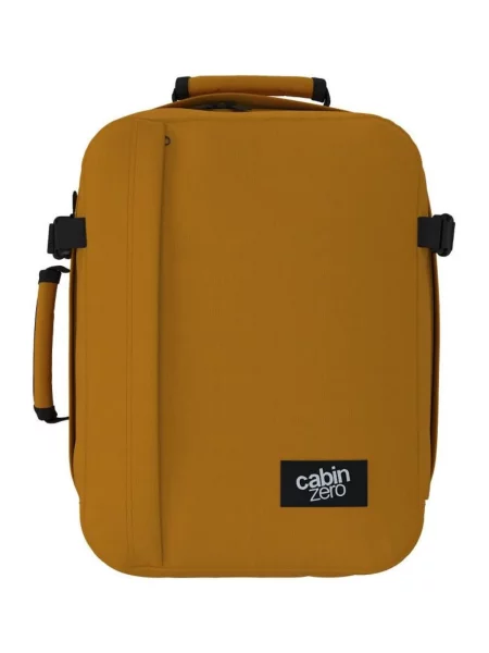 CabinZero Classic Tech 28 l orange chill turistický batoh oranžový