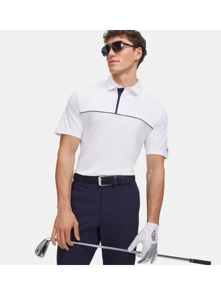 Tricou polo Under Armour albastru