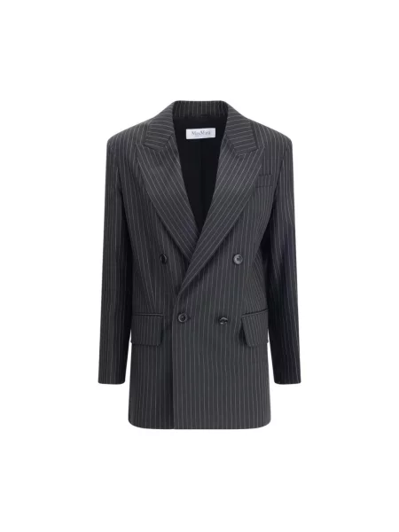 Marynarka Max Mara wełniana czarna