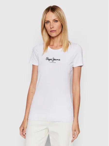 Pepe Jeans London Tricou alb