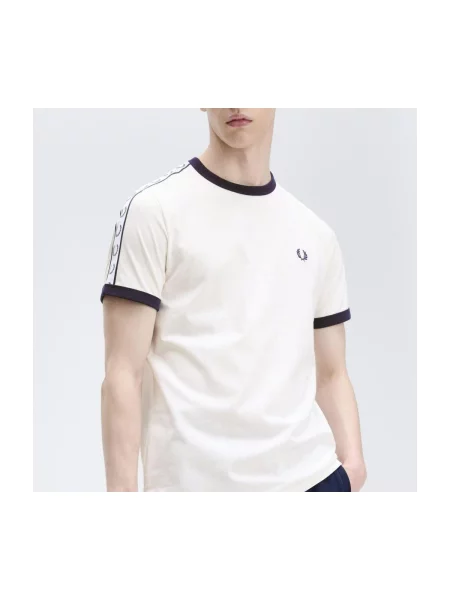 Majica Fred Perry bijela