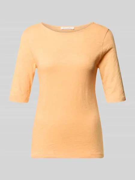 T-shirt z dekoltem typu łódka Christian Berg Woman